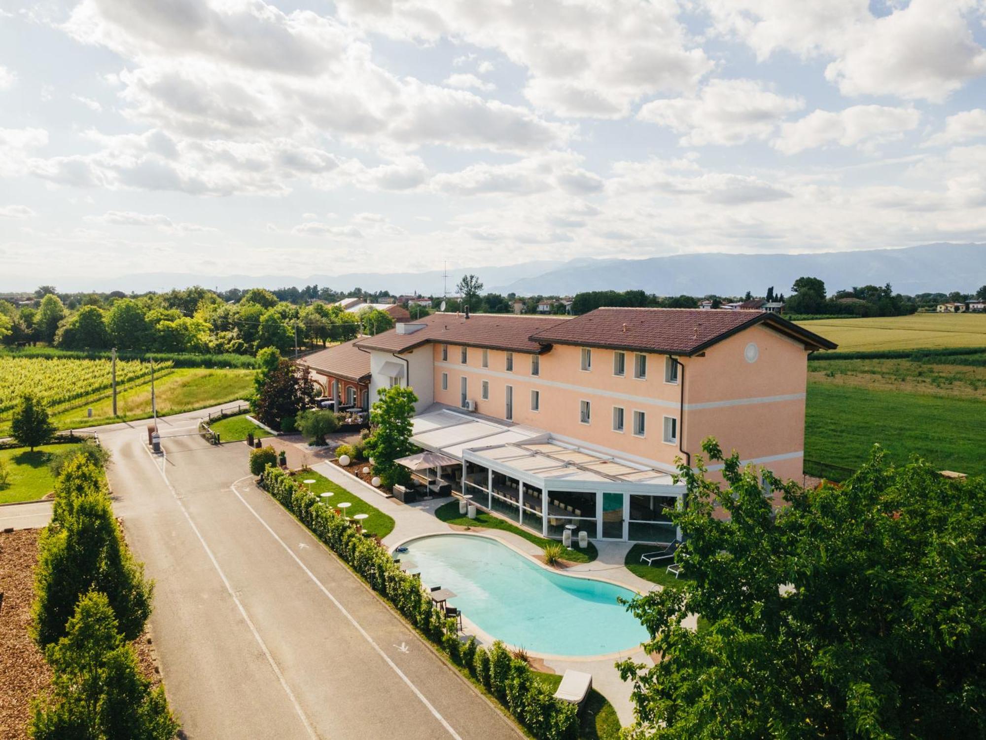 Agriturismo Podere Dell'Angelo Pasiano Di Pordenone Zewnętrze zdjęcie