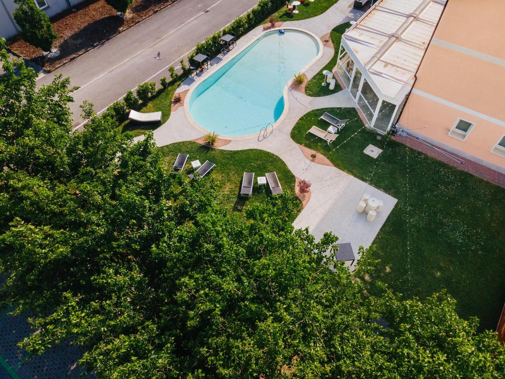 Agriturismo Podere Dell'Angelo Pasiano Di Pordenone Zewnętrze zdjęcie